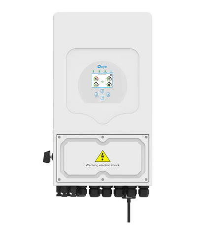 DEYE 8KW Single Phase 2 MPPT Hybrid Inverter SUN-8K-SG05LP1-AU