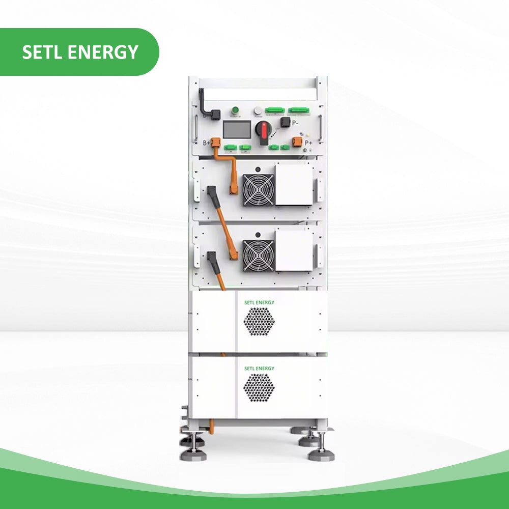 58x620W Panel 50KW Hybrid Inverter 64KWH LiFePO4 Battery Kit (Small commercial& Industrial)