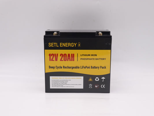 12v 20Ah Battery Lithium Battery LiFePO4