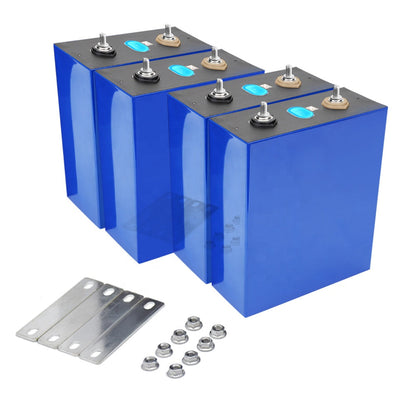 4 x EVE Lithium Iron Phosphate Battery (Lifepo4) 3.2v 280ah (4 cells)