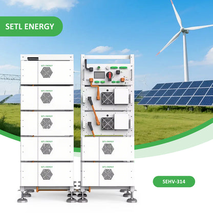 SETL ENERGY 64kwh 112kwh 241kwh High Voltage Commercial& Industrial Energy Storage System