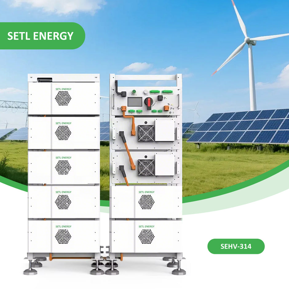 Commercial& Industrial Battery – SETL ENERGY