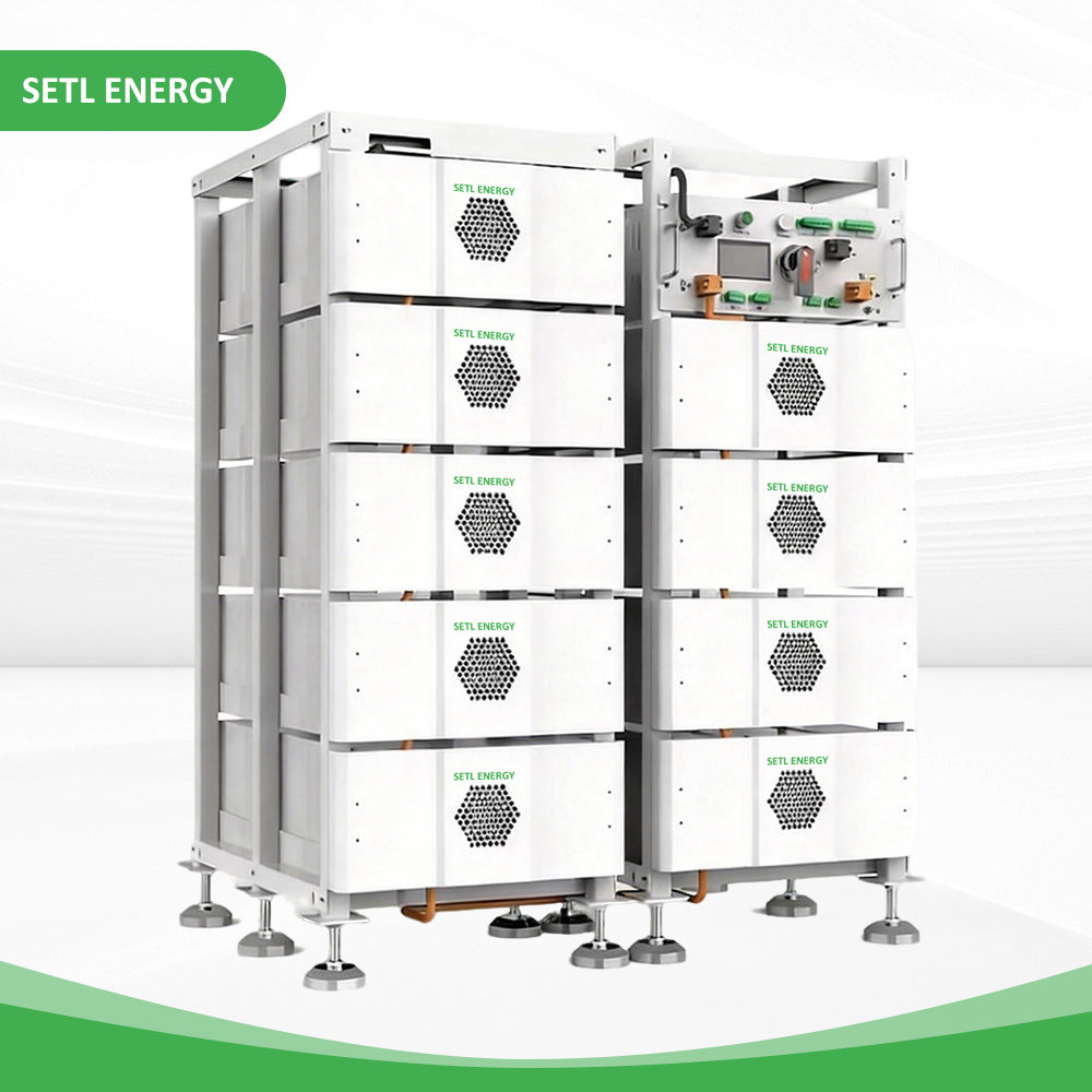 SETL ENERGY 64kwh 112kwh 241kwh High Voltage Commercial& Industrial Energy Storage System