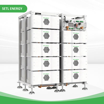 SETL ENERGY 64kwh 112kwh 241kwh High Voltage Commercial& Industrial Energy Storage System