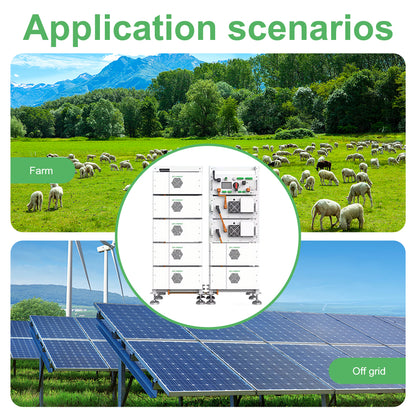 SETL ENERGY 64kwh 112kwh 241kwh High Voltage Commercial& Industrial Energy Storage System