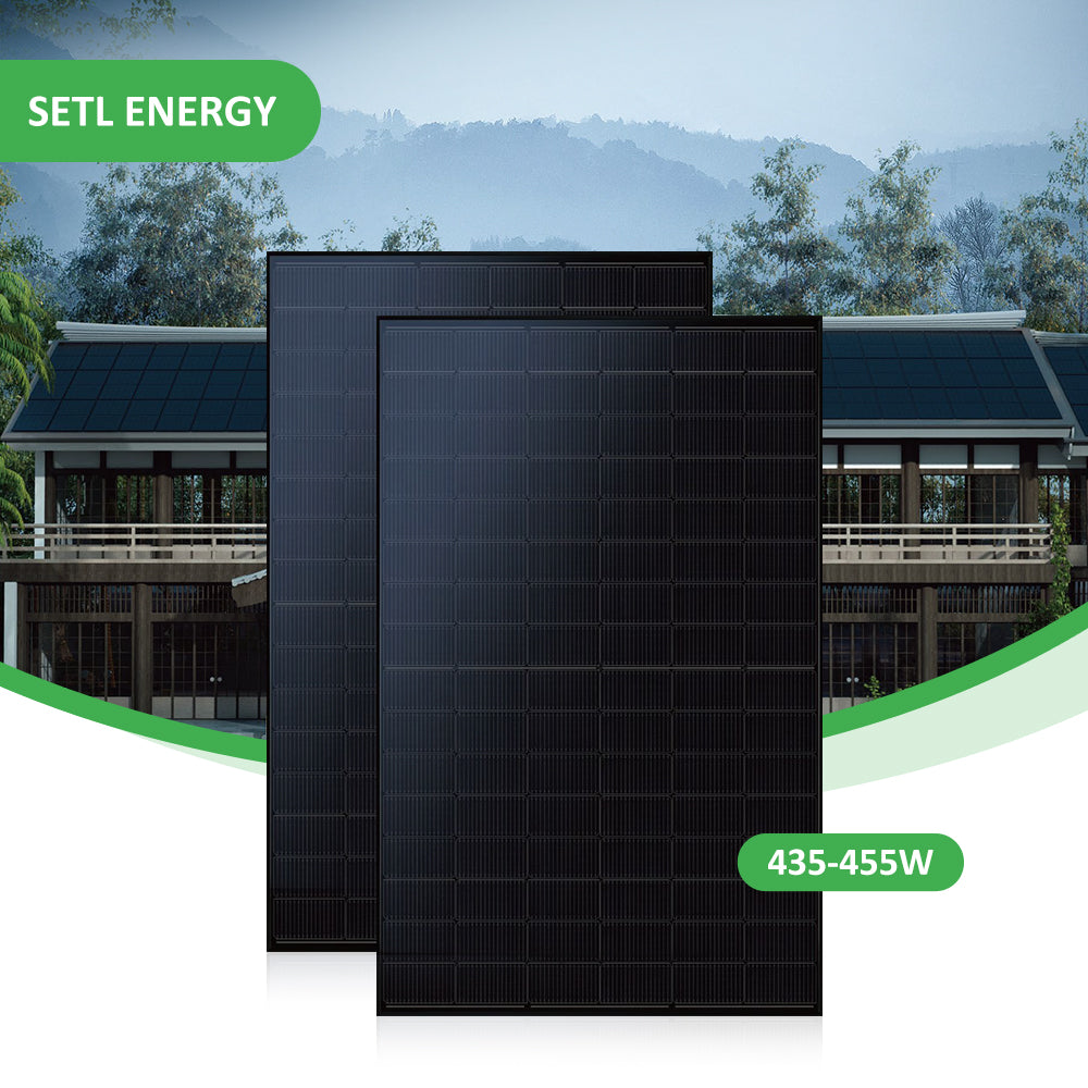 SUNGROW N-Type Solar Double Glass Bifacial Module 455W