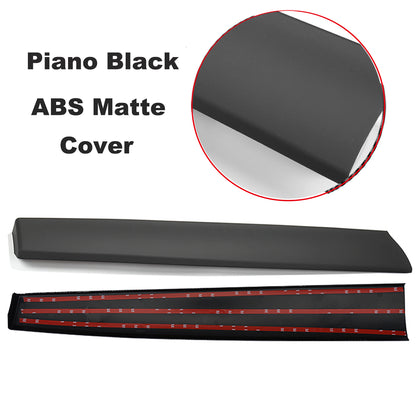 Tesla Model 3& Model Y Dash ABS Matte Carbon Fiber Cap Covers